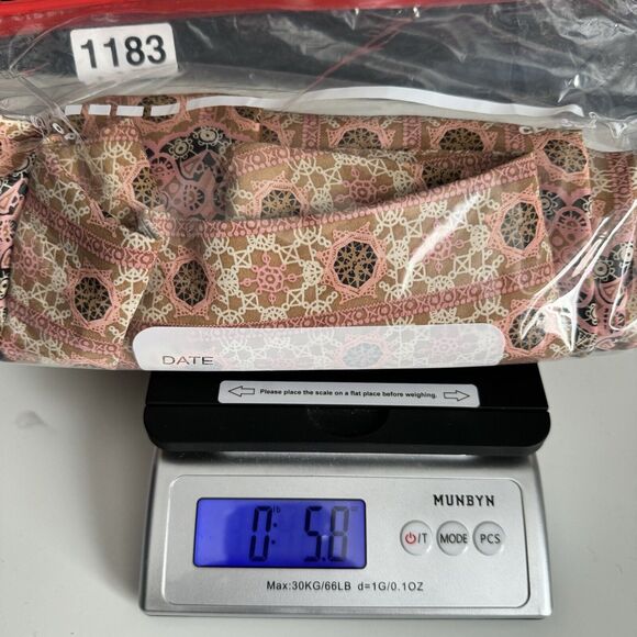 Tapemeasure Silk Pleated Skirt Size 4 Brown High Waisted A-Line Geometric Preppy - Picture 11 of 11